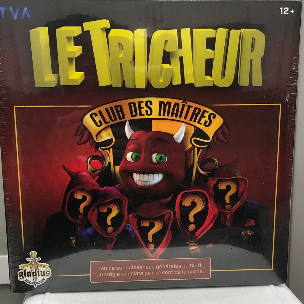 Le Tricheur Club des Maîtres Board Game | French Edition | New Sealed